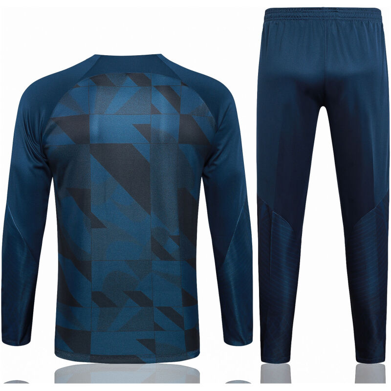 Mens Barcelona Training Suit Royal 2023/24