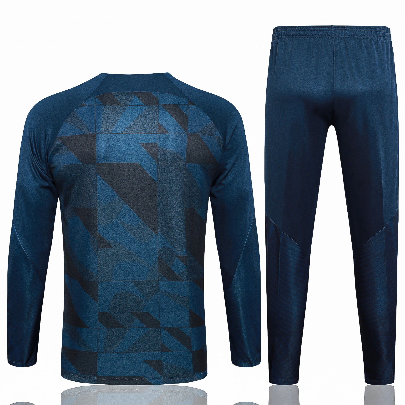 Mens Barcelona Training Suit Royal 2023/24