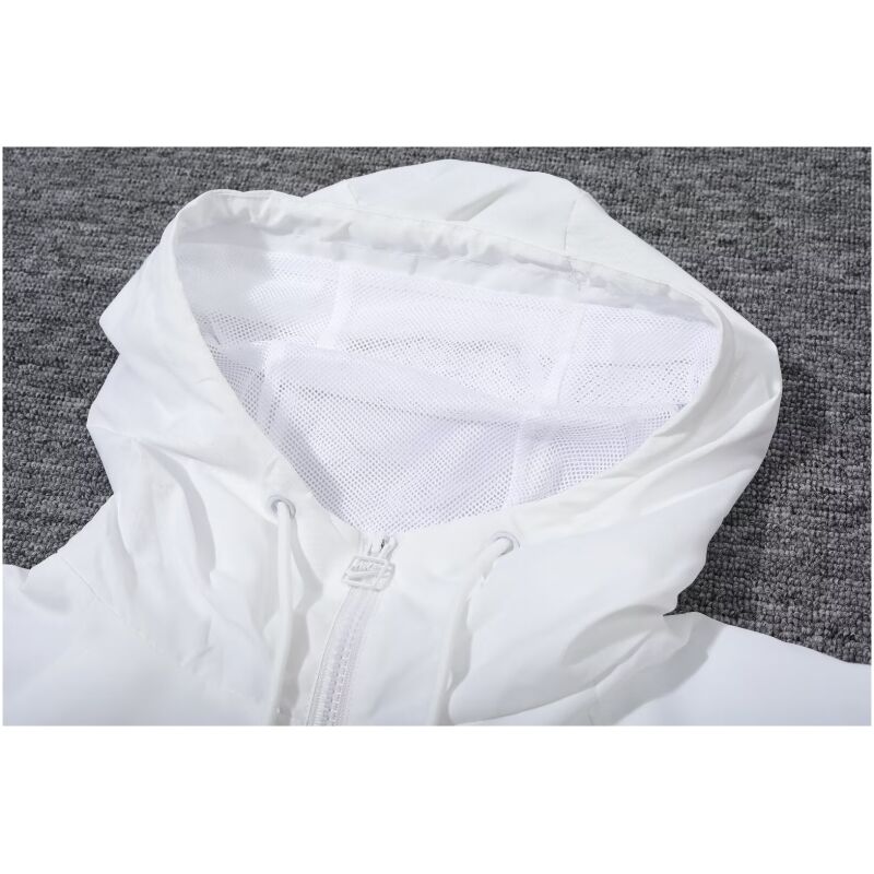 Mens Tottenham Hotspur All Weather Windrunner Jacket White 2023/24