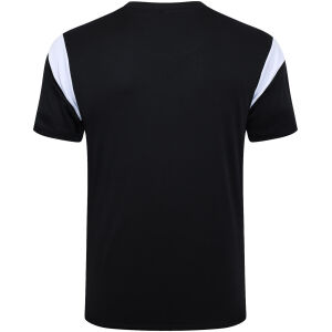 Mens Olympique Marseille Short Training Jersey Black 2023/24