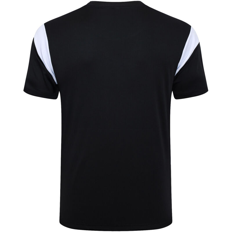 Mens Olympique Marseille Short Training Jersey Black 2023/24