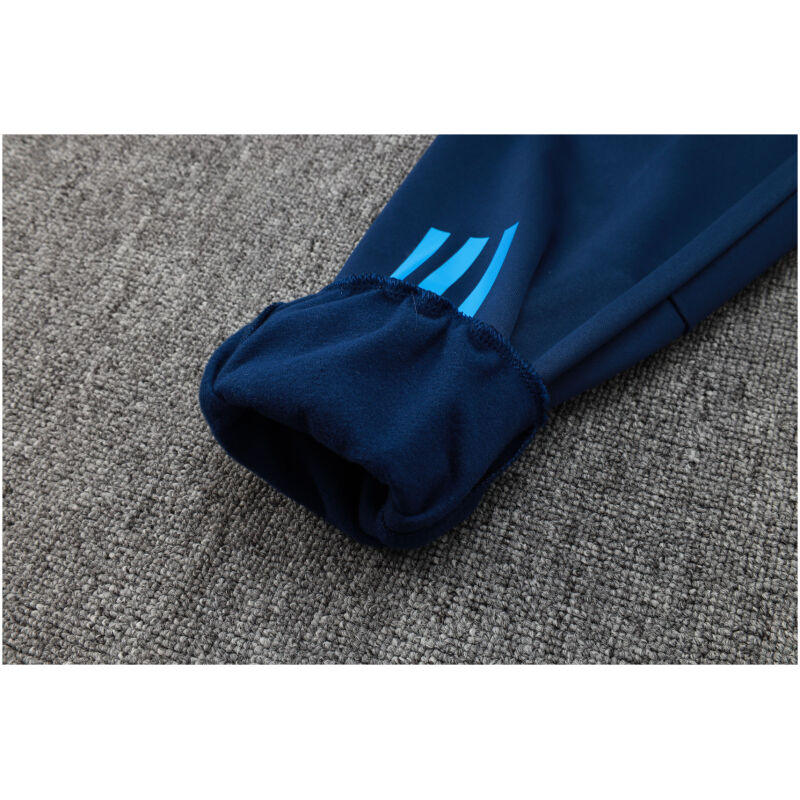 Herren Argentinien Hoodie Sweatshirt Blau 2024