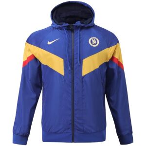 Mens Chelsea All Weather Windrunner Jacket Blue 2023/24