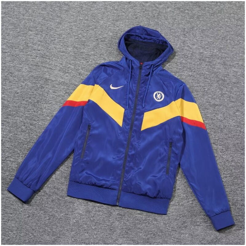 Mens Chelsea All Weather Windrunner Jacket Blue 2023/24