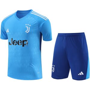 Mens Juventus Goalkeeper Blue Suit 2023/24