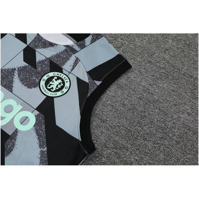 Mens Chelsea Singlet Suit Grey 2023/24