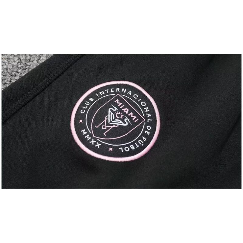 Mens Miami FC Jacket + Pants Training Suit Black 2023/24