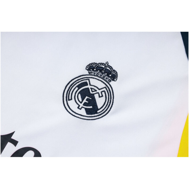 Mens Real Madrid Short Training Jersey White 2023/24