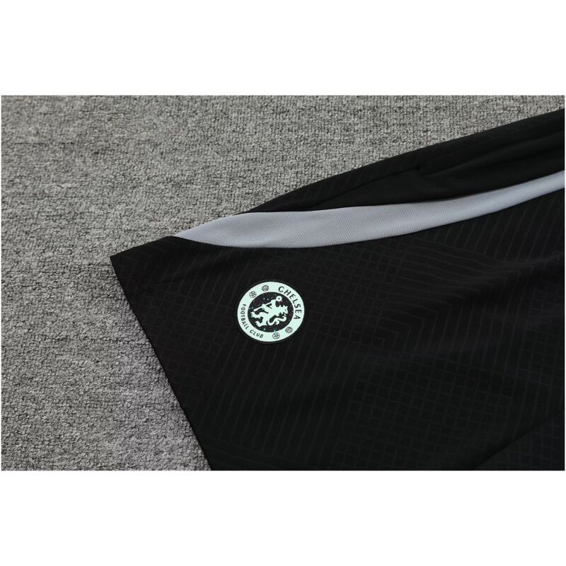 Mens Chelsea Short Training Suit Grey 2023/24