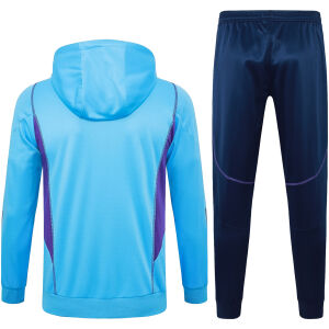 Mens Argentina Hoodie Sweatshirt Blue 2024