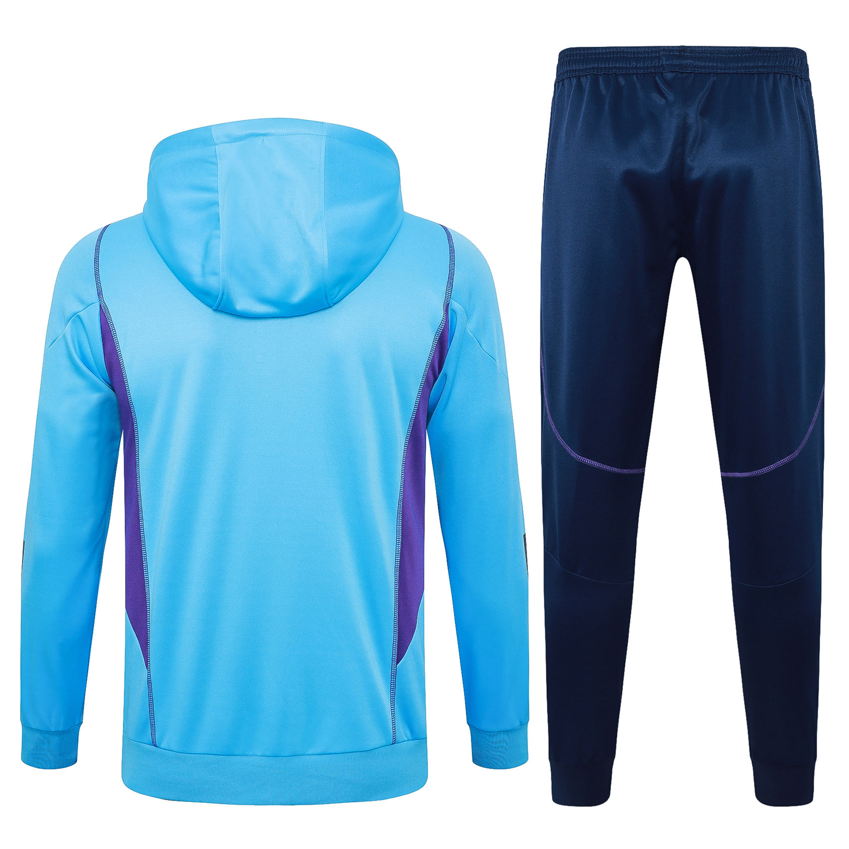 Mens Argentina Hoodie Sweatshirt Blue 2024