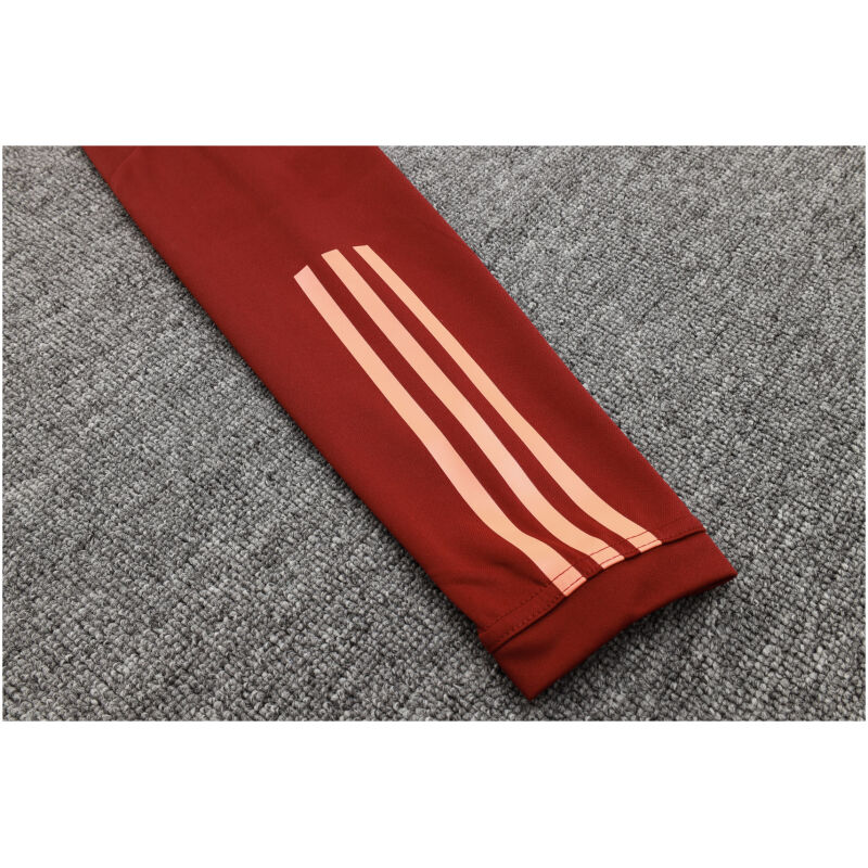 Mens Manchester United Training Suit Burgundy 2023/24