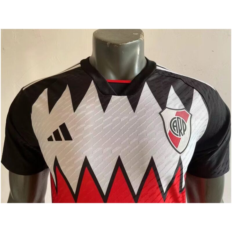 Herren River Plate Auswärts Authentisches Trikot 2023/24 - Spiel