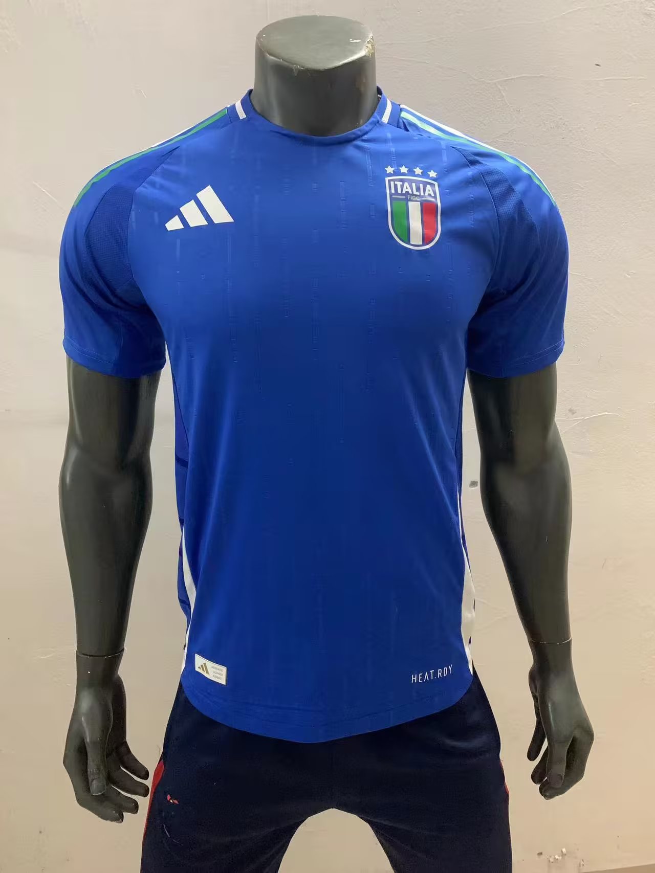Mens Italy Euro Cup Home Authentic Jersey 2024 – Match