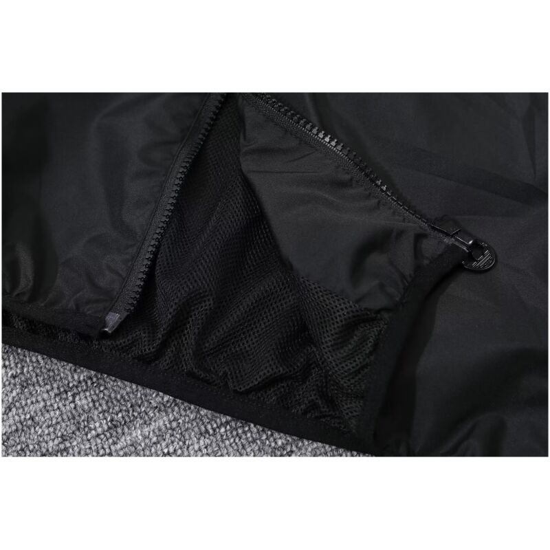 Mens Arsenal All Weather Windrunner Jacket Black 2023/24