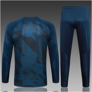 Kids Barcelona Training Suit Royal 2023/24