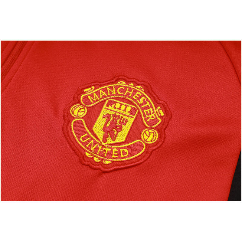 Mens Manchester United Training Suit Red II 2023/24