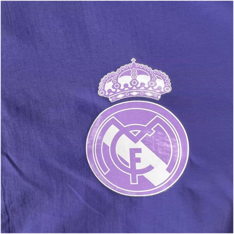 Mens Real Madrid All Weather Windrunner Jacket Purple 2023/24
