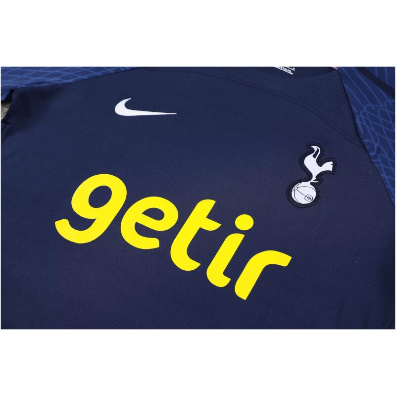 Mens Tottenham Hotspur Short Training Suit Navy 2023/24
