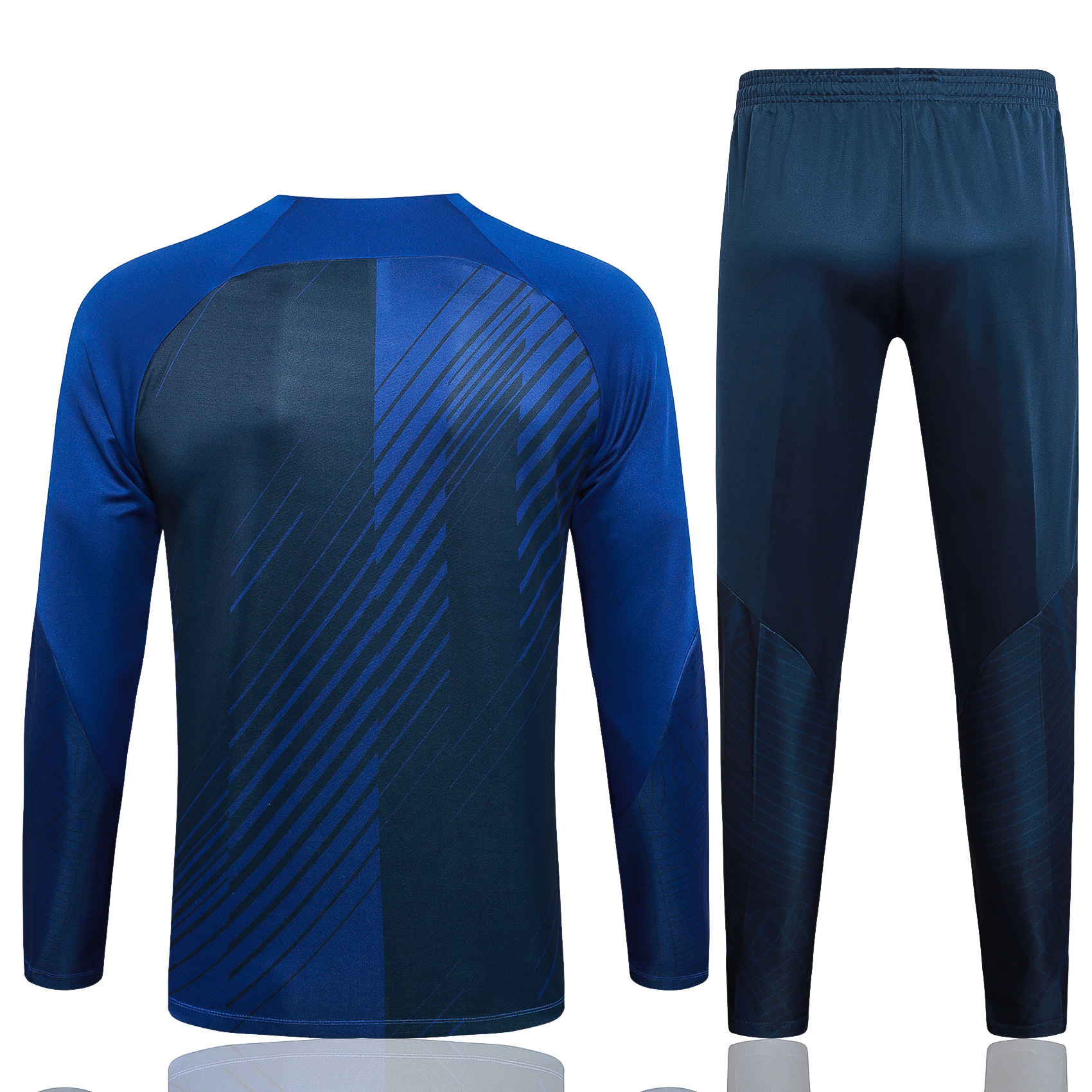 Mens Barcelona Training Suit Blue 2023/24
