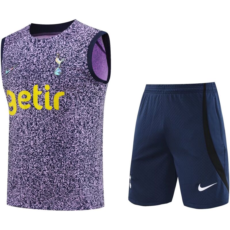 Mens Tottenham Hotspur Singlet Suit Purple 2023/24