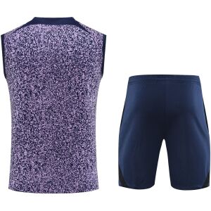 Mens Tottenham Hotspur Singlet Suit Purple 2023/24
