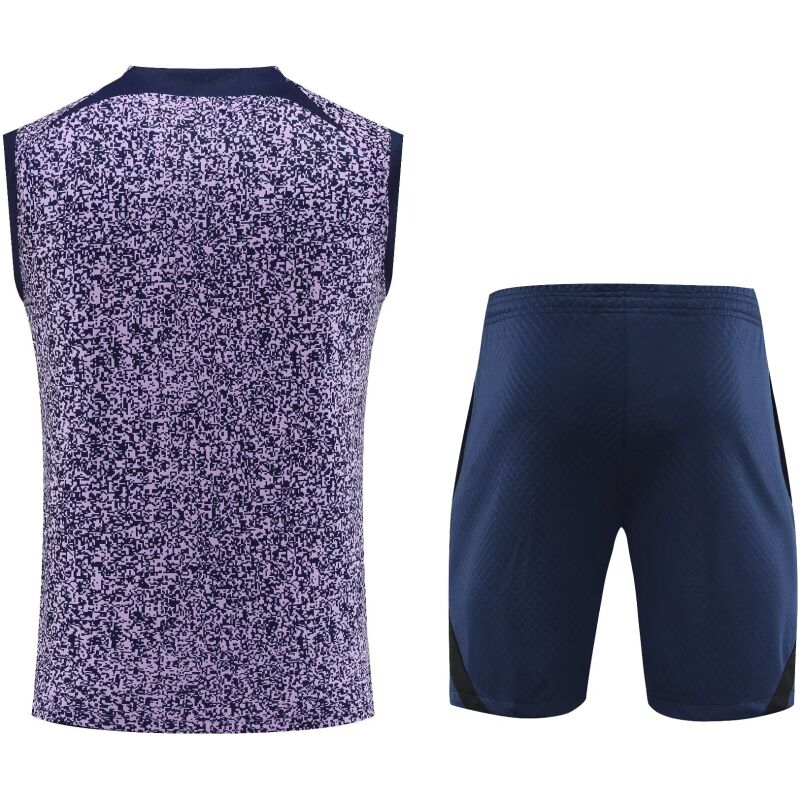 Mens Tottenham Hotspur Singlet Suit Purple 2023/24