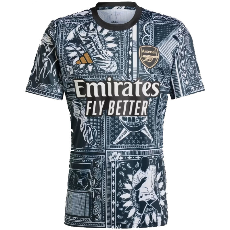 Herren Arsenal Ian Wright Pre-Match Trikot 2023/24