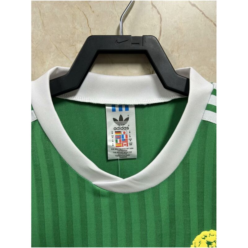 Mens Cameroun Retro Home Jersey 1990