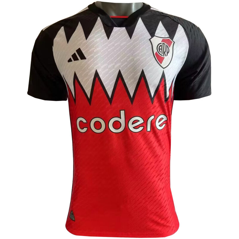 Herren River Plate Auswärts Authentisches Trikot 2023/24 - Spiel
