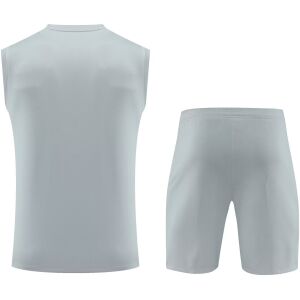 Mens PSG x Jordan Singlet Suit Grey 2023/24