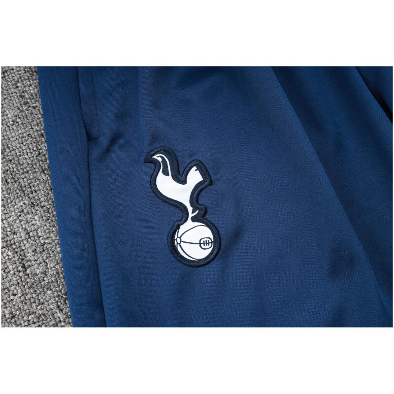 Mens Tottenham Hotspur Hoodie Sweatshirt Royal 2023/24