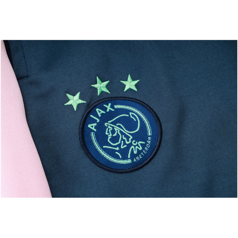 Mens Ajax Hoodie Sweatshirt Royal 2023/24