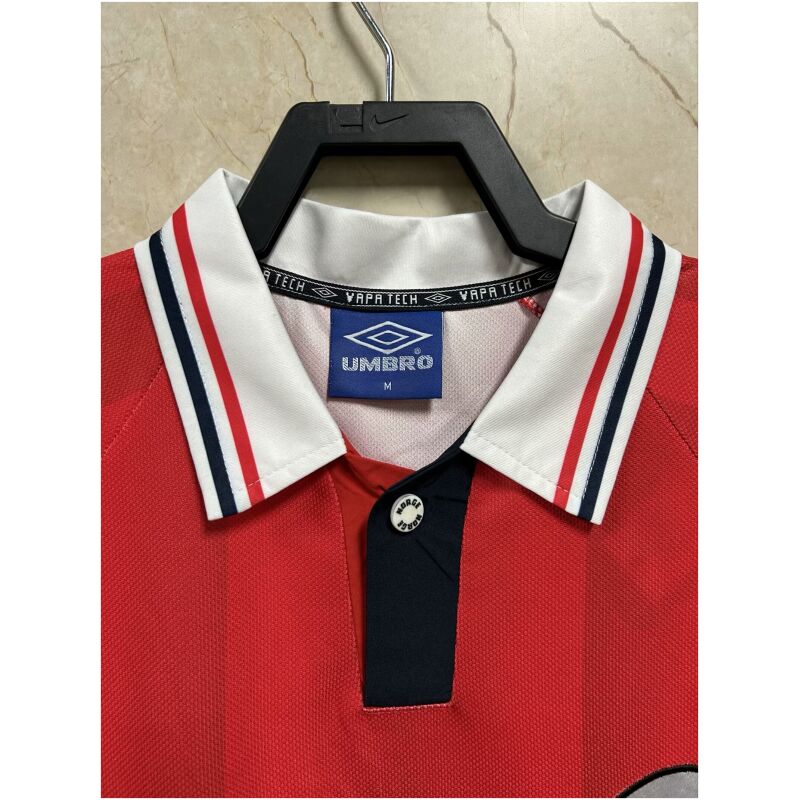 Mens Norway Retro Home Jersey 1998