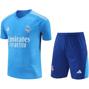 Mens Real Madrid Goalkeeper Blue Suit 2023/24