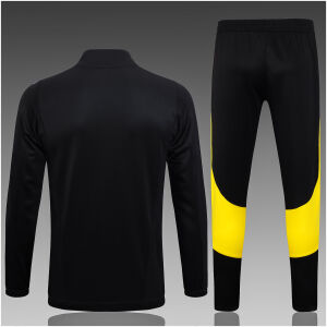 Kids Juventus Jacket + Pants Training Suit Black 2023/24