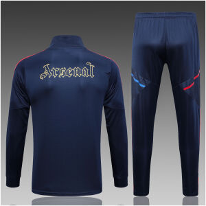 Kids Arsenal Jacket + Pants Training Suit Royal 2023/24