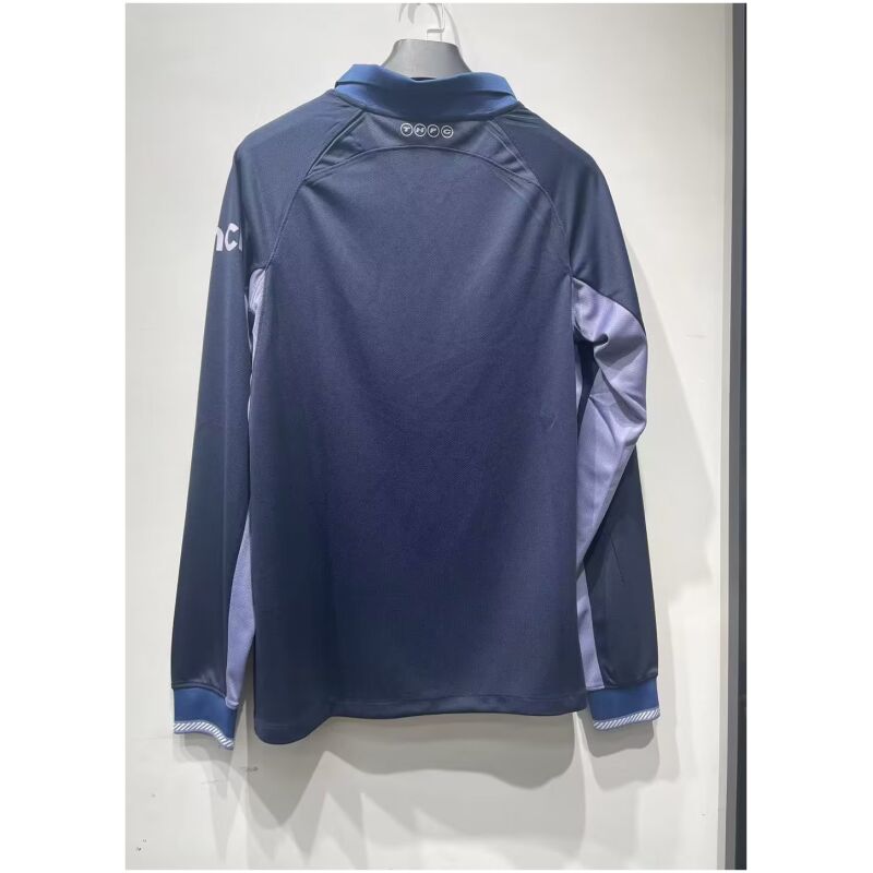 Mens Tottenham Hotspur Away Jersey Long Sleeve 2023/24