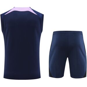 Mens Tottenham Hotspur Singlet Suit Navy 2023/24