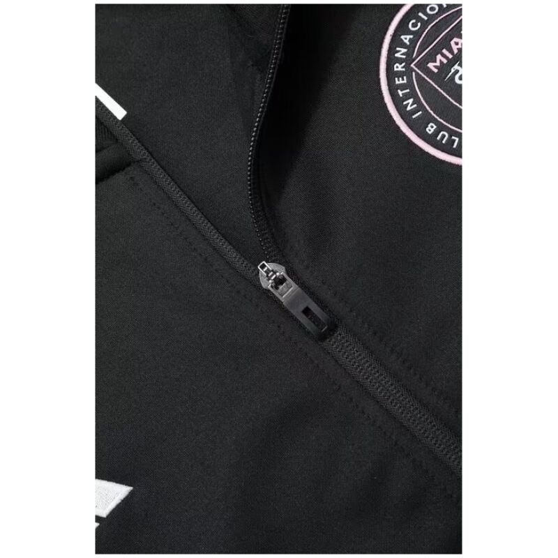 Mens Miami FC Jacket + Pants Training Suit Black 2023/24