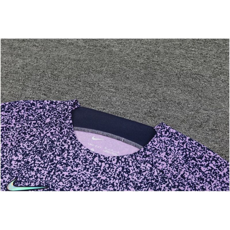 Mens Tottenham Hotspur Short Training Suit Purple 2023/24