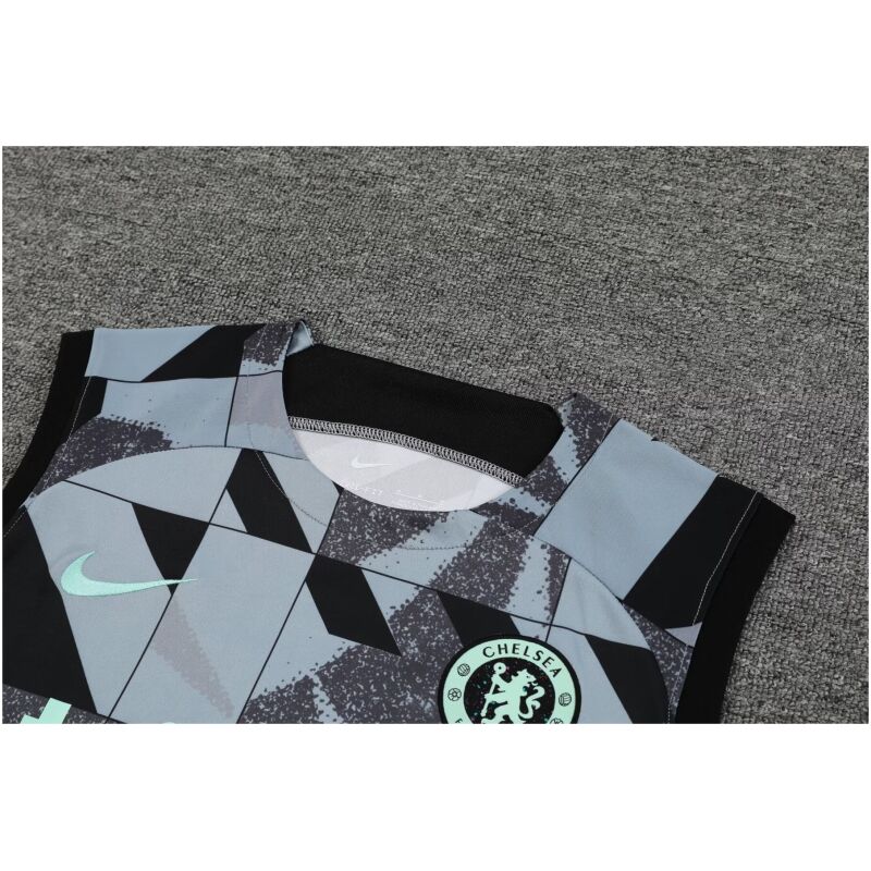 Mens Chelsea Singlet Suit Grey 2023/24