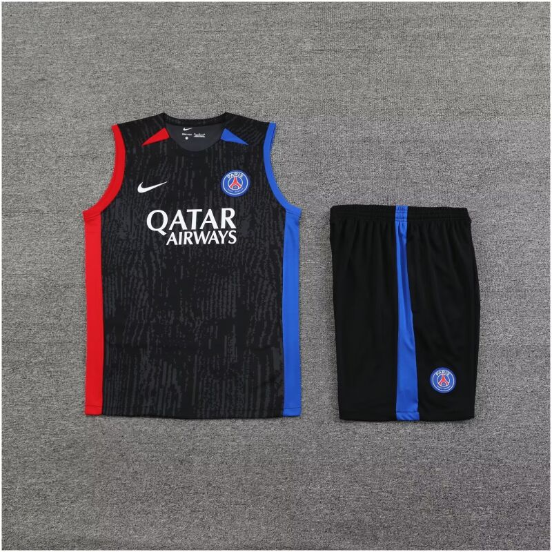 Mens PSG Singlet Suit Black II 2023/24