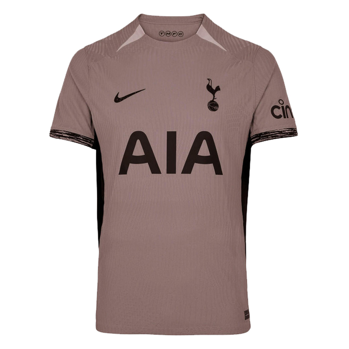 Mens Tottenham Hotspur Third Authentic Jersey 2023/24 – Match