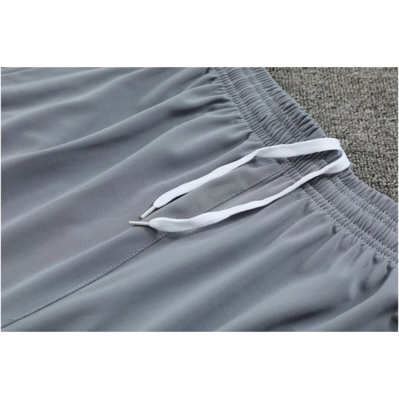 Mens Al-Hilal Short Training Suit Grey 2023/24