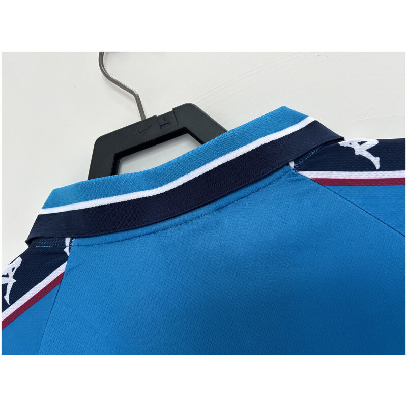 Mens Manchester City Retro Home Jersey 1997/98