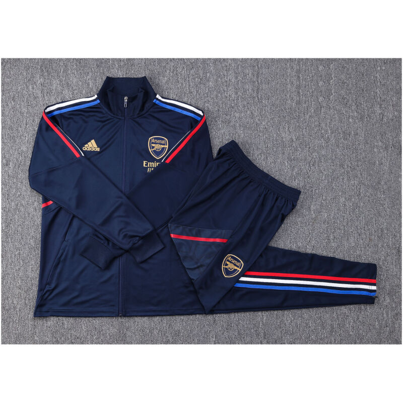 Kids Arsenal Jacket + Pants Training Suit Royal 2023/24