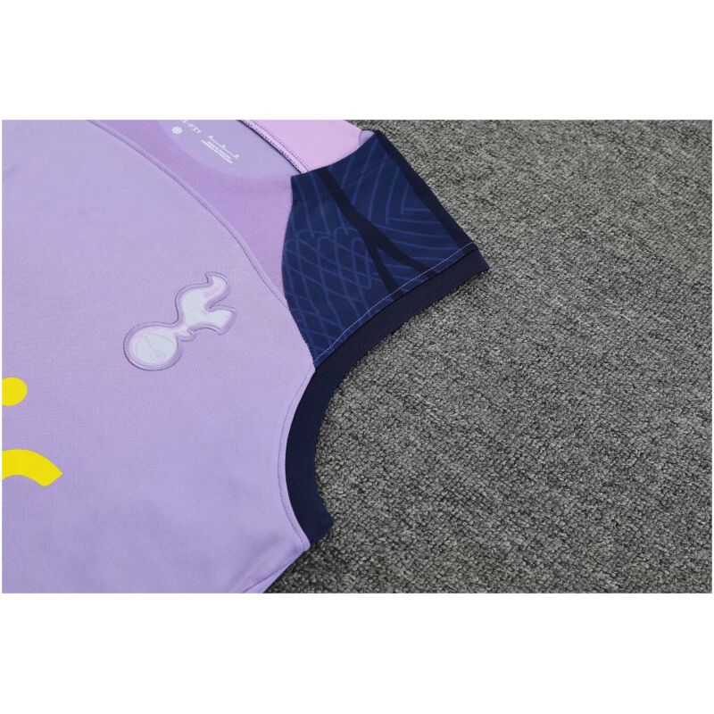 Mens Tottenham Hotspur Singlet Suit Violet 2023/24