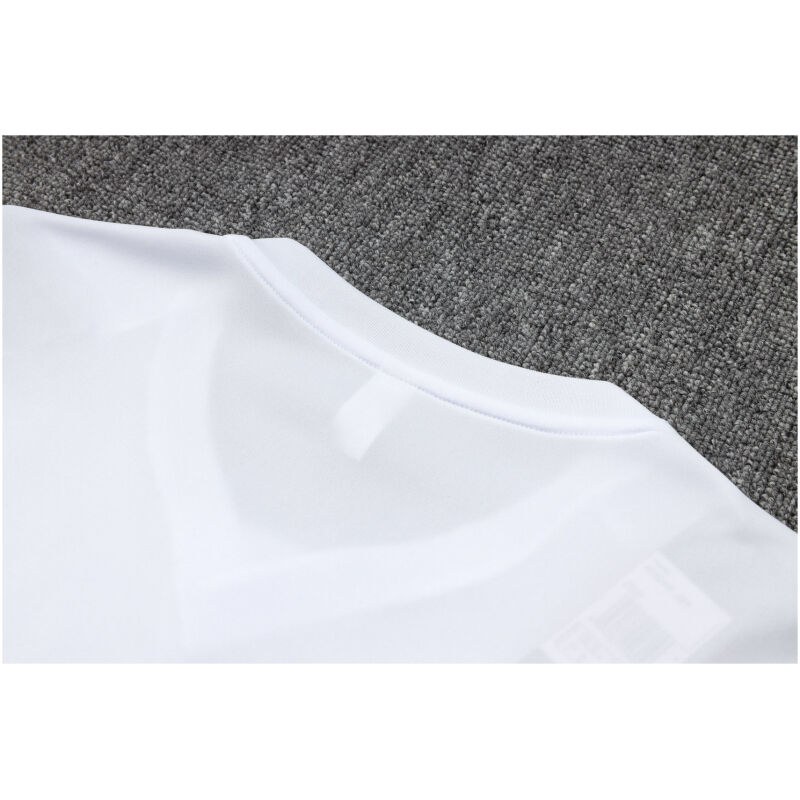 Mens Real Madrid Short Training Jersey White 2023/24