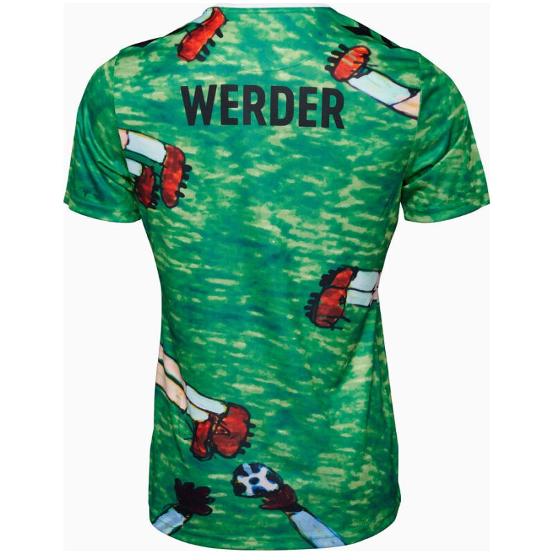 Mens Werder Bremen Special Edition Green Jersey 2023/24